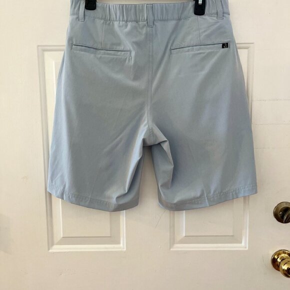 Swannies Men's Blue Sully Golf Shorts Sz Waist 17" - Picture 3 of 9